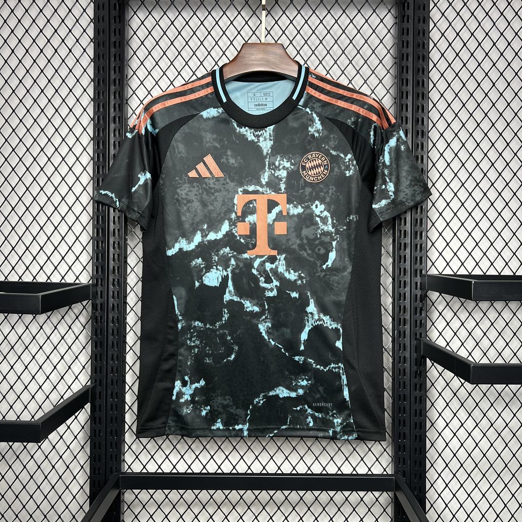 Bayern Munich 2024-25 Away Jersey Bayern Munich 2024-25 Away Jersey