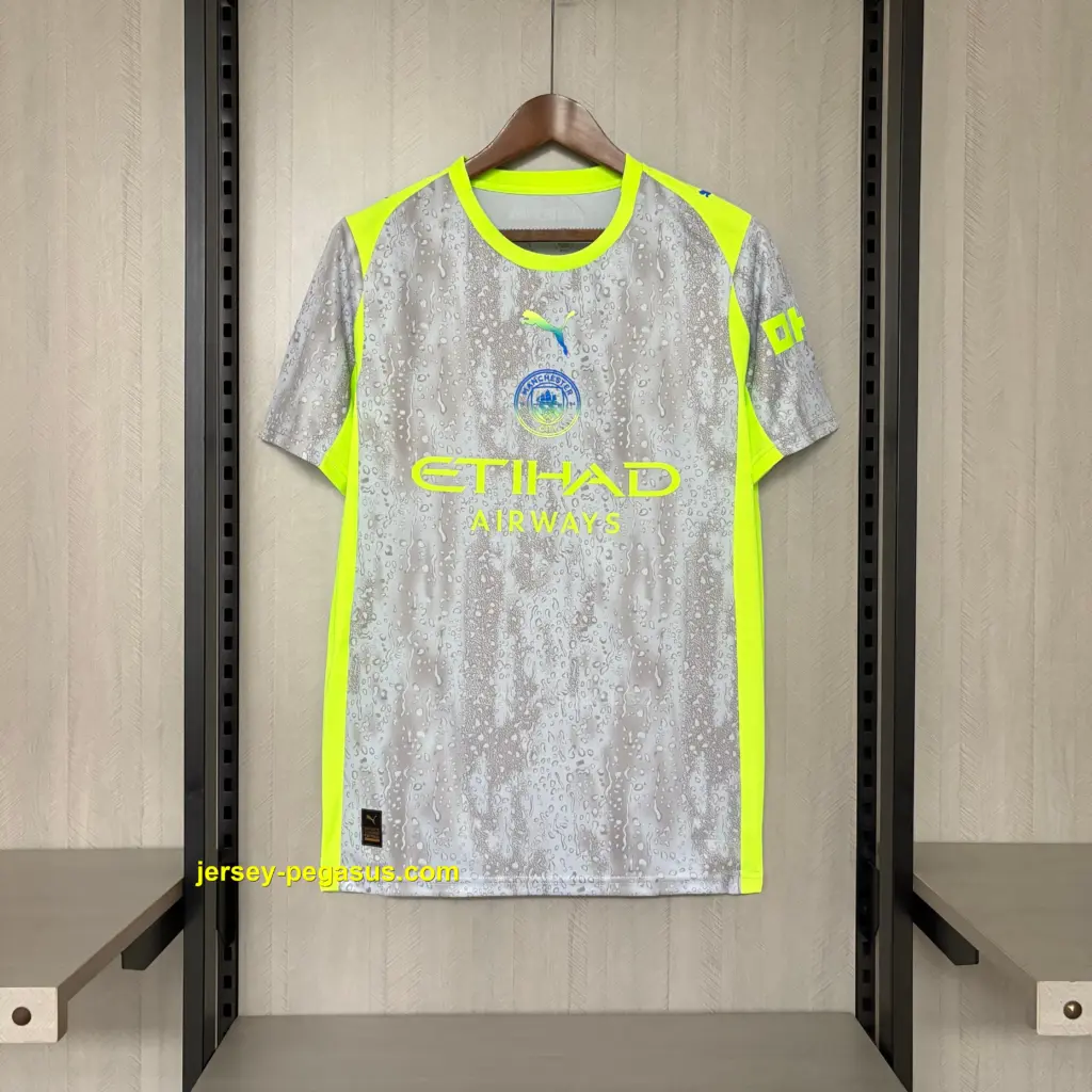2025-26 Manchester City III Jersey