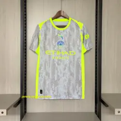 2025-26 Manchester City III Jersey