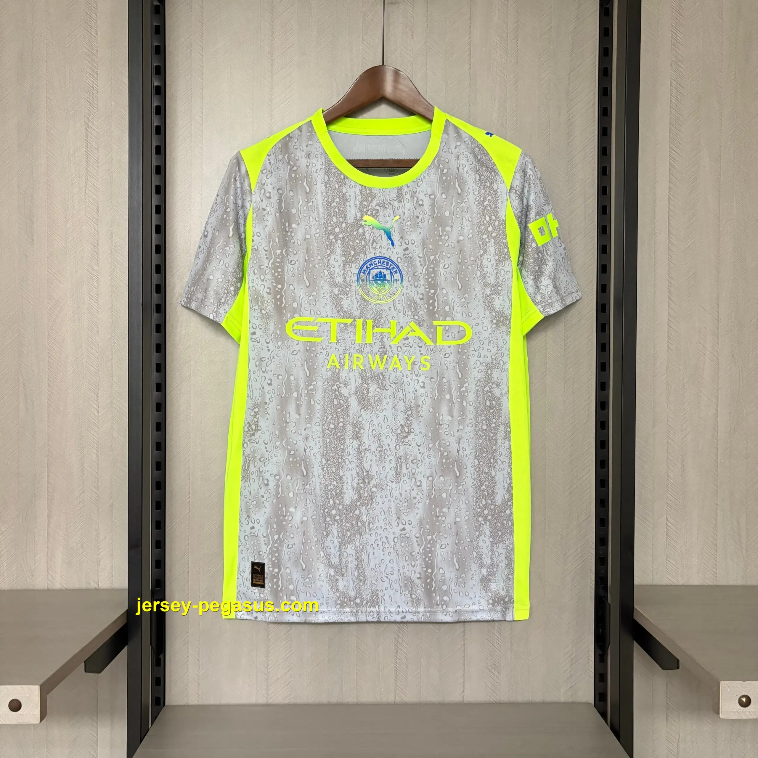 2025-26 Manchester City III Jersey 2025-26 Manchester City III Jersey
