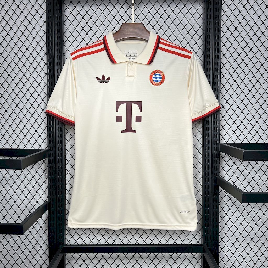 Bayern Munich 2024-25 Third Away Jersey Bayern Munich 2024-25 Third Away Jersey