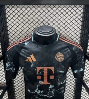 Bayern Munich 202425 Away Jersey Player Version