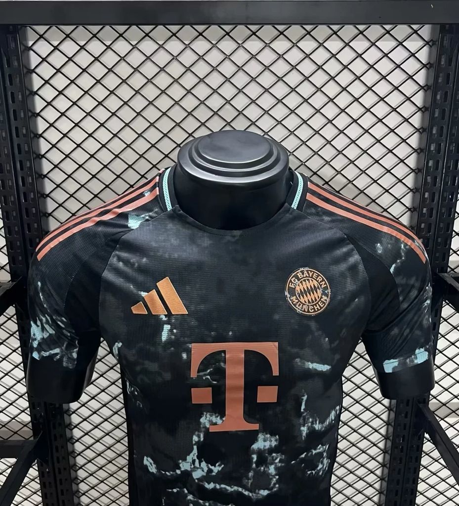 Bayern Munich 202425 Away Jersey Player Version Bayern Munich 202425 Away Jersey Player Version