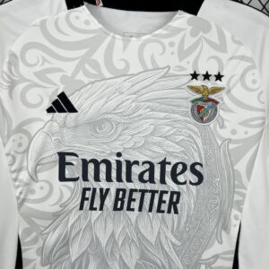 Benfica 2024-25 Fourth Away Concept Jersey