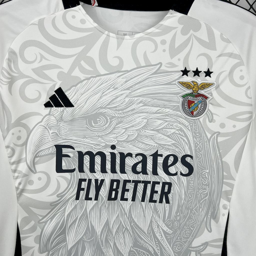 Benfica 2024-25 Fourth Away Concept Jersey Benfica 2024-25 Fourth Away Concept Jersey
