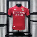 Benfica 2024-25 Home Jersey Player Version
