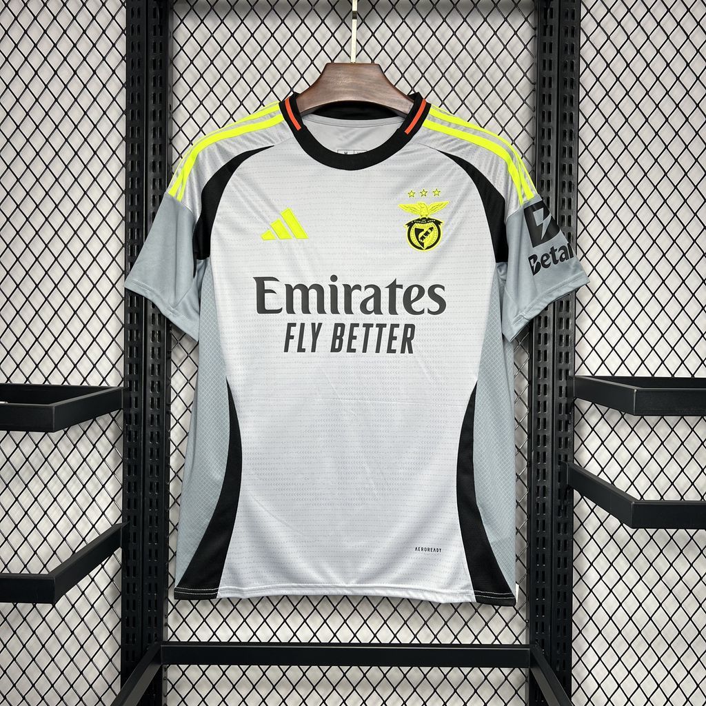 Benfica 2024-25 Third Away Jersey Benfica 2024-25 Third Away Jersey