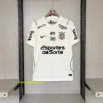 2026-27 Corinthians Home Jersey All Sponsors