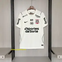 2026-27 Corinthians Home Jersey All Sponsors