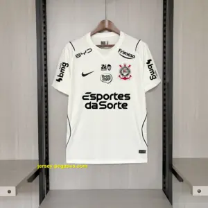 2026-27 Corinthians Home Jersey All Sponsors