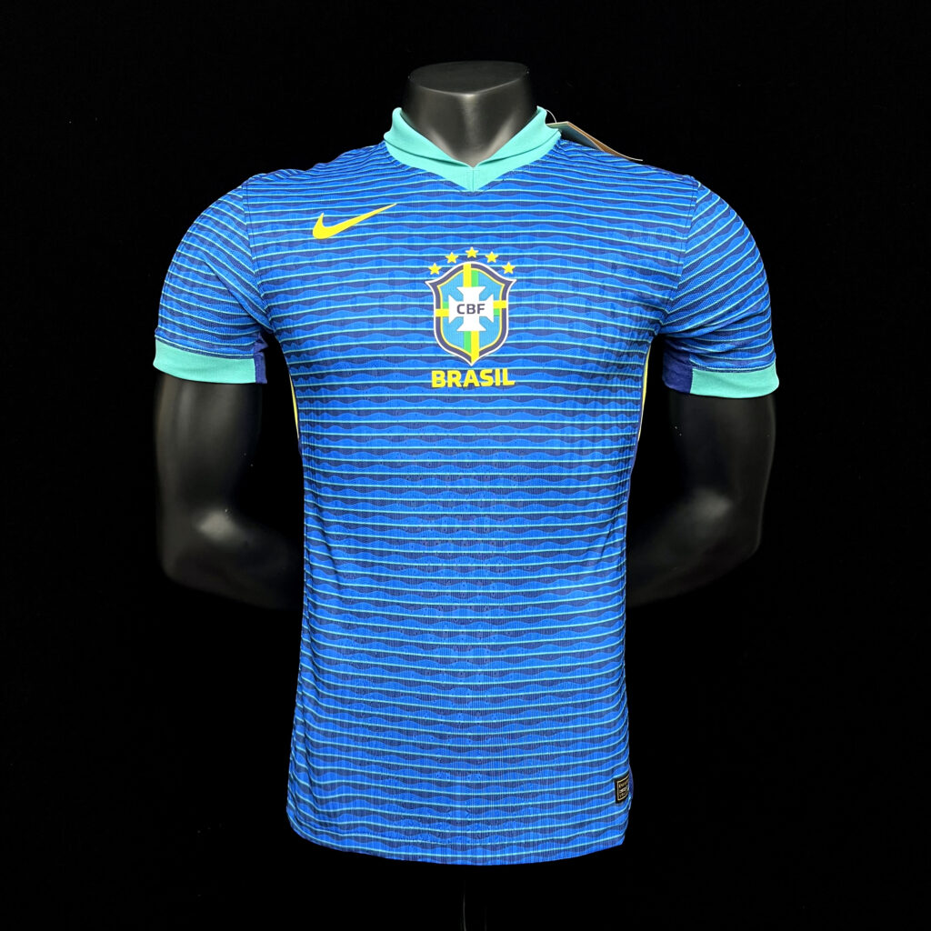 Brazil 2024-25 Away Jersey – Player Version