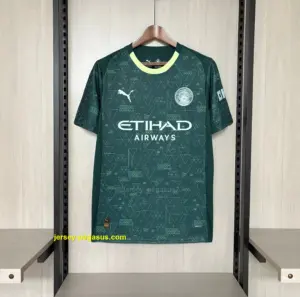 2025-26 Manchester City IIII Jersey