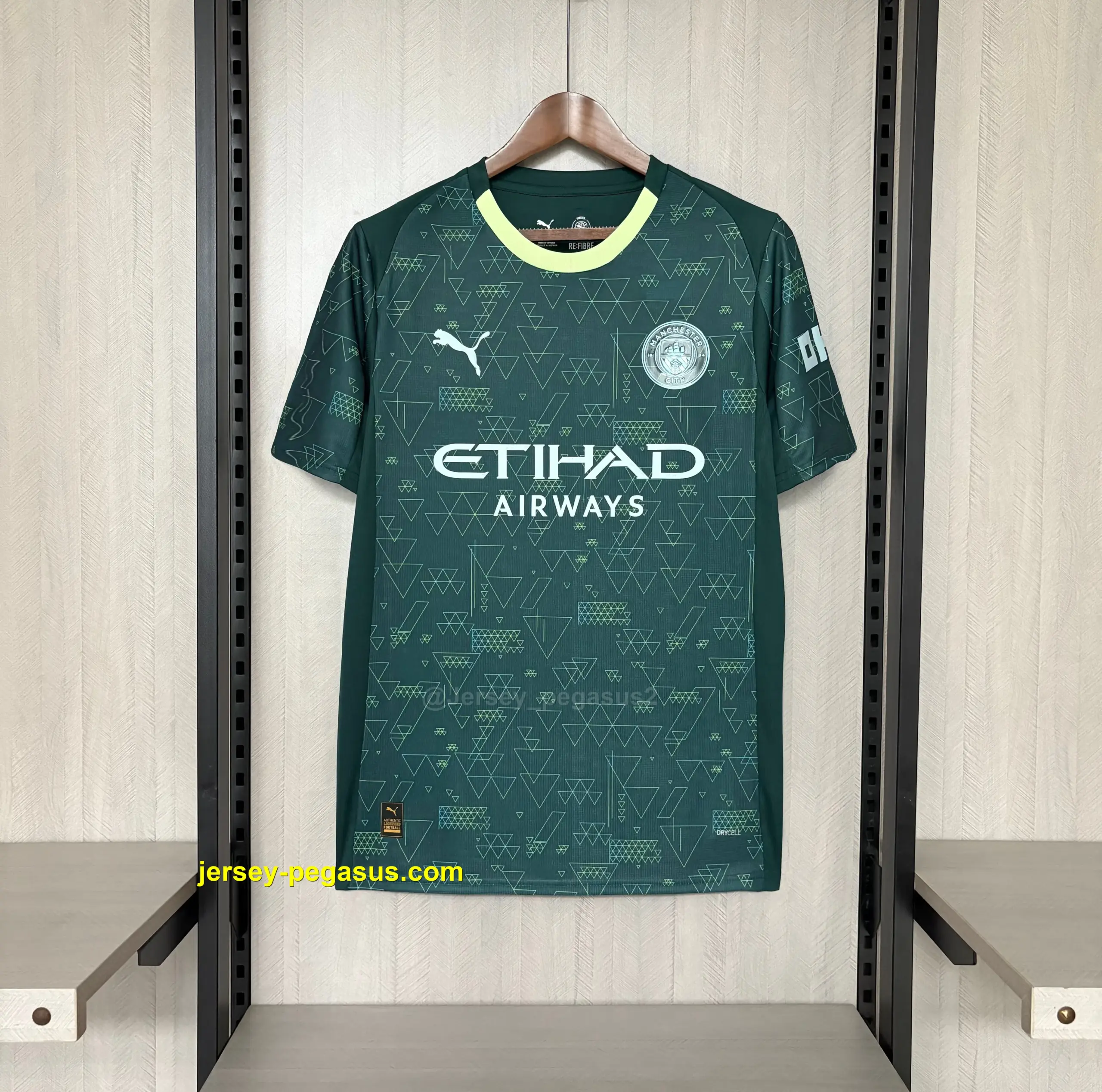 2025-26 Manchester City IIII Jersey 2025-26 Manchester City IIII Jersey