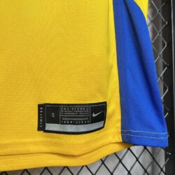Brazil 2024-25 Caboclo#50 Home Basketball Jersey
