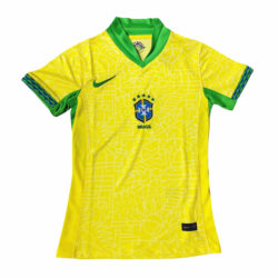 Brazil 2024-25 Home Jersey
