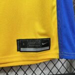 Brazil 2024-25 L. DIas#99 Home Basketball Jersey