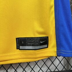 Brazil 2024-25 L. DIas#99 Home Basketball Jersey