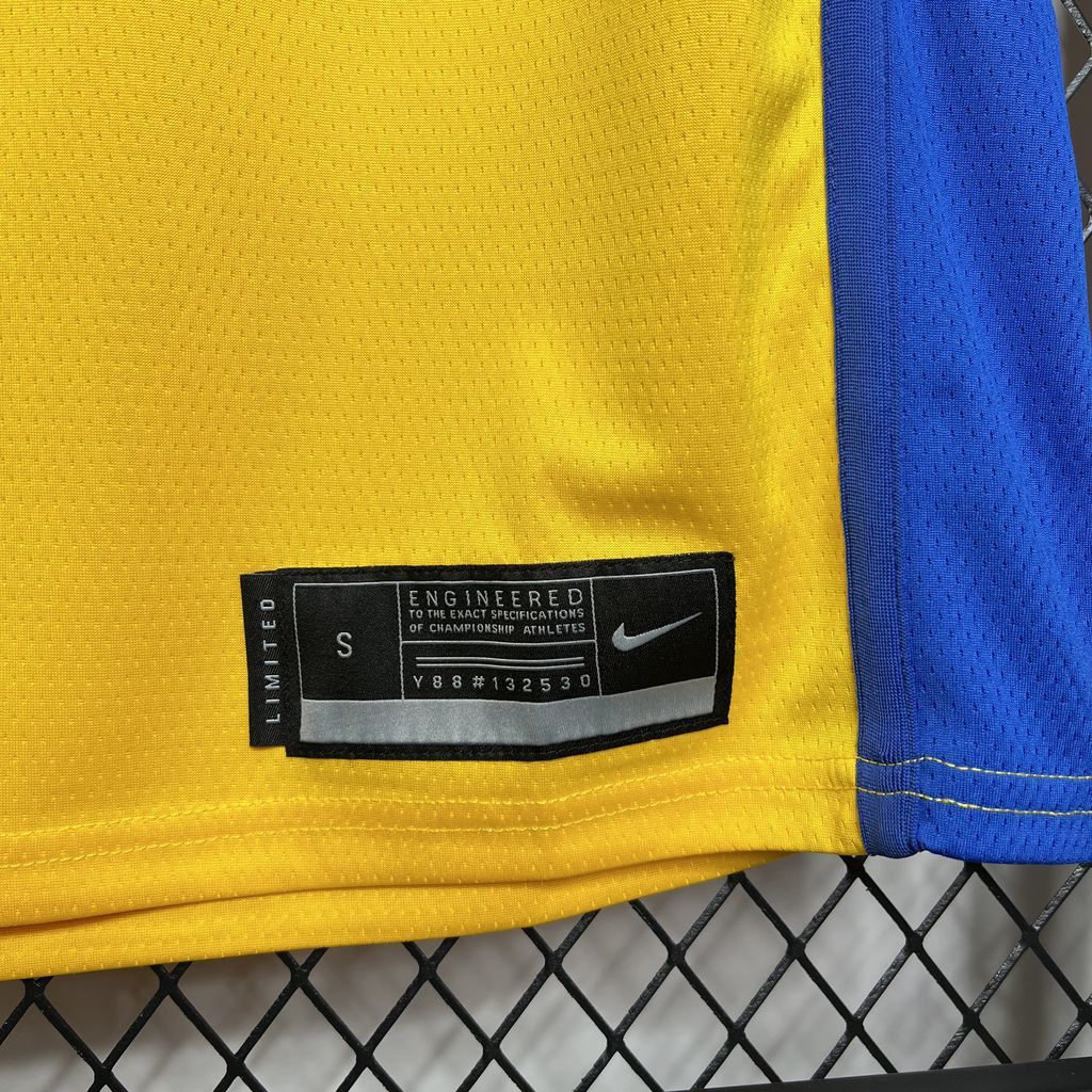 Brazil 2024-25 L. DIas#99 Home Basketball Jersey Brazil 2024-25 L. DIas#99 Home Basketball Jersey