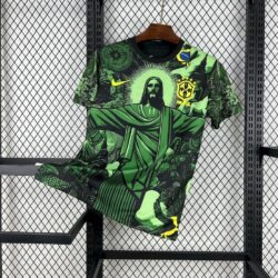 Brazil 2024-25 Special Edition Green Jersey