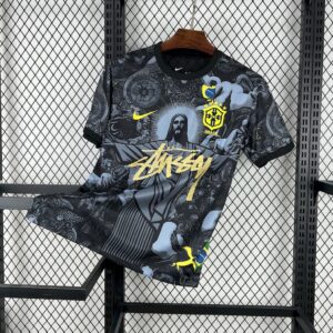 Brazil 2024-25 X STUSSY Jersey
