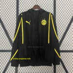 Dortmund BVB Black Windbreaker