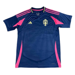 Sweden 2024-25 Euro Away Jersey