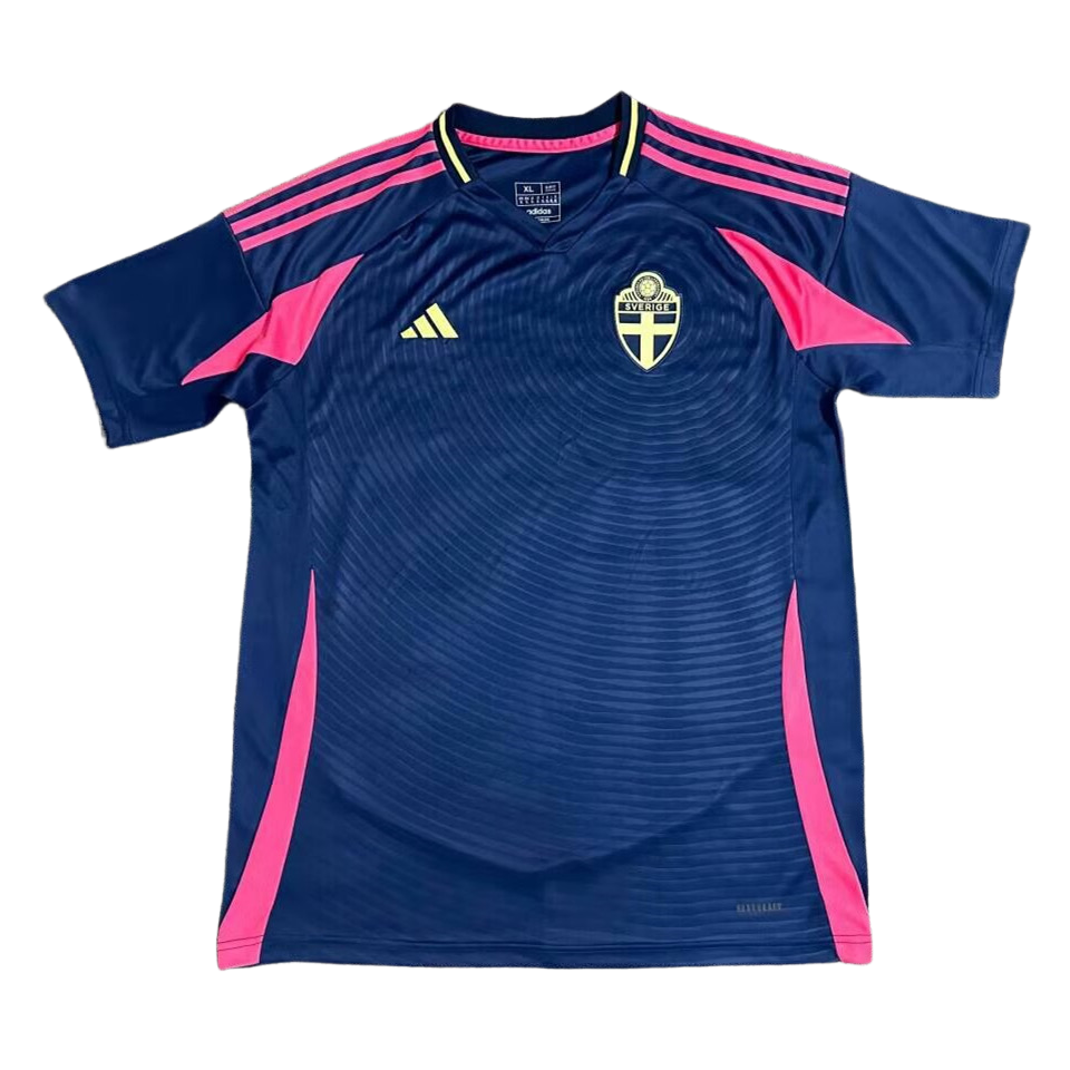 Sweden 2024-25 Euro Away Jersey Sweden 2024-25 Euro Away Jersey