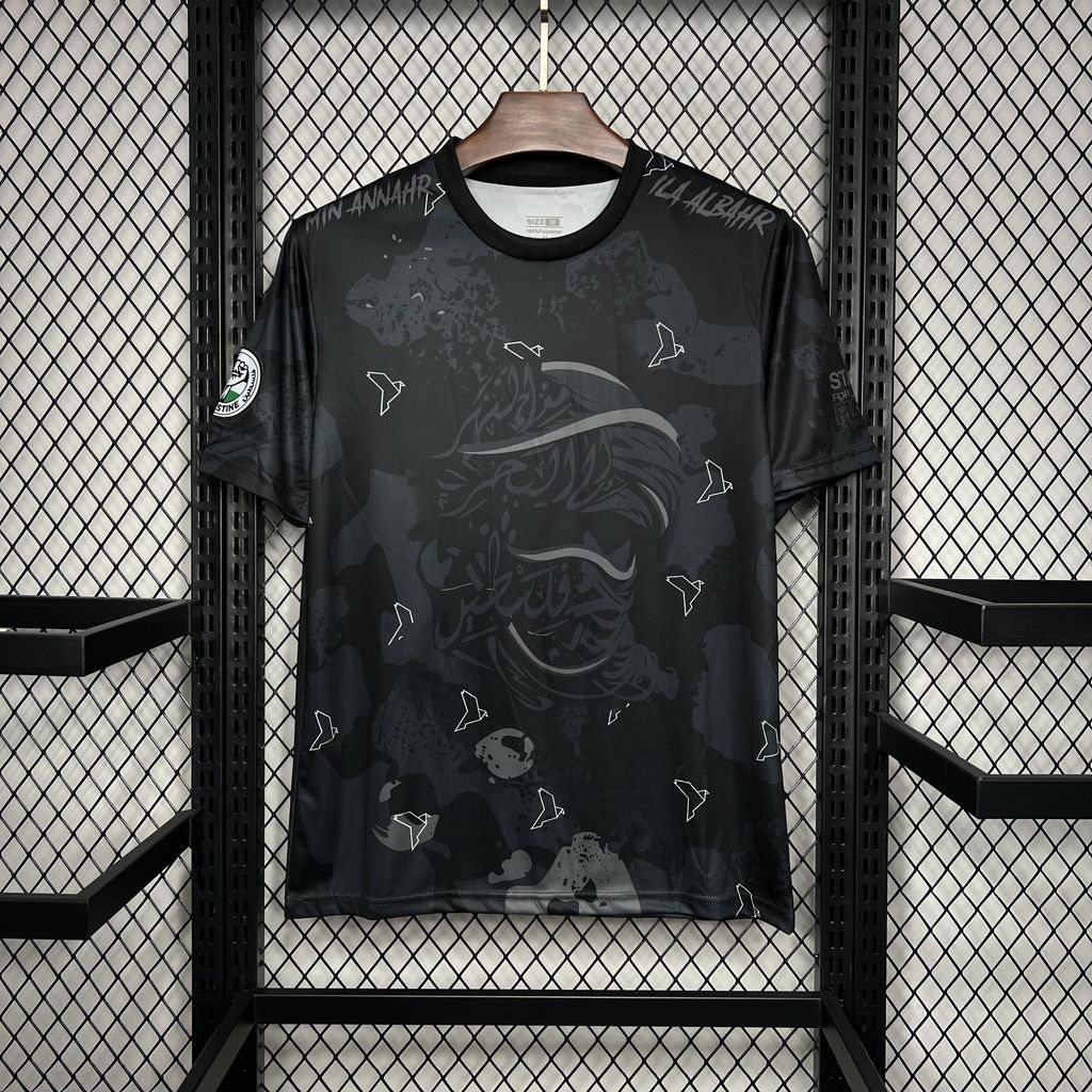CD Palestino 2024-25 Black special edition Jersey