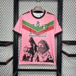 CD Palestino 2024-25 Pink Graffiti Jersey