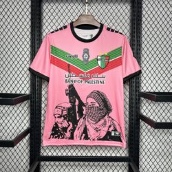 CD Palestino 2024-25 Pink Graffiti Jersey