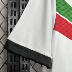 CD Palestino 2024-25 White Graffiti Jersey