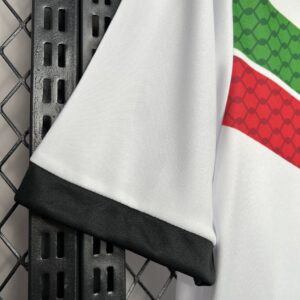 CD Palestino 2024-25 White Graffiti Jersey