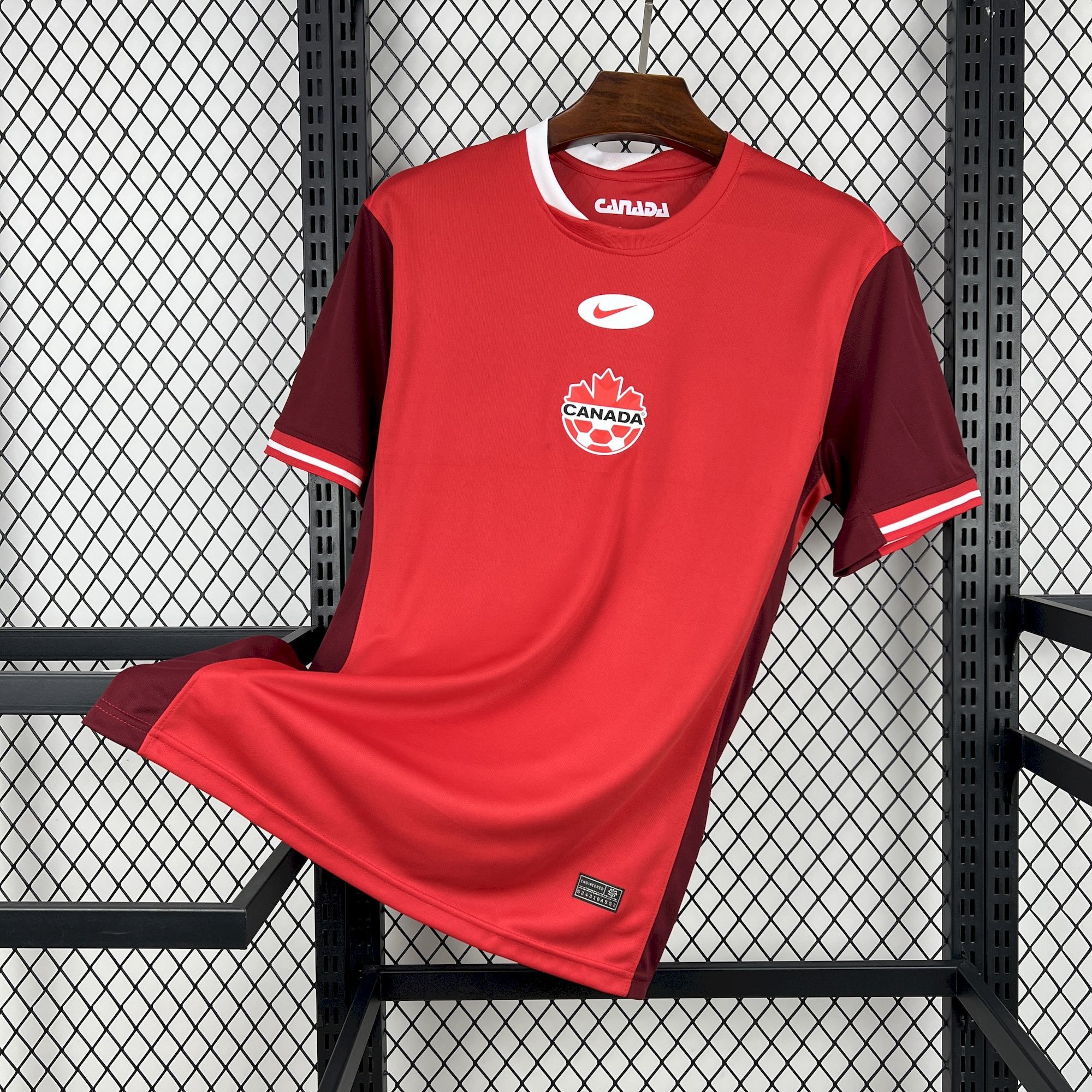 Canada 2024 Home Jersey Canada 2024 Home Jersey