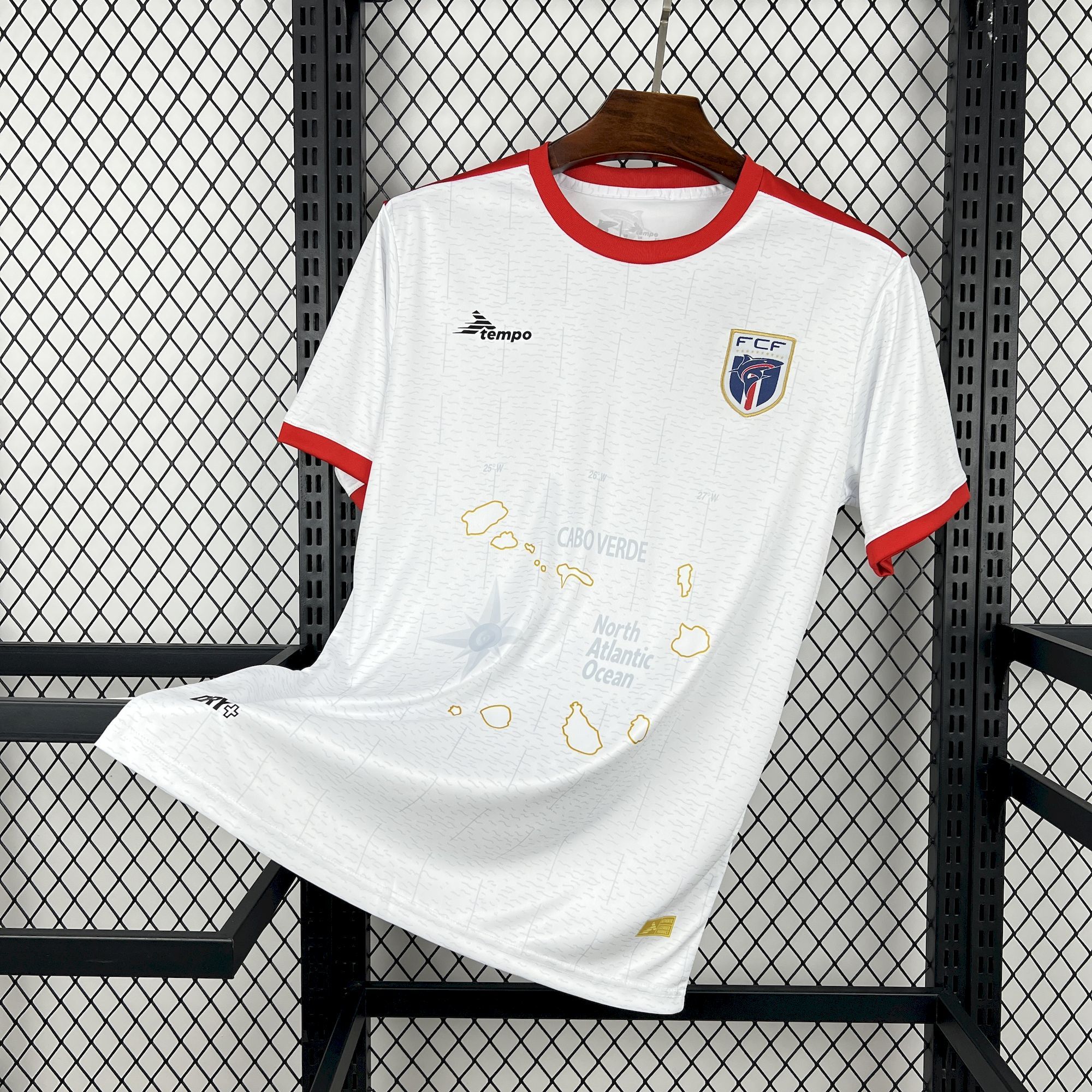 Cape Verde 2024-25 Away Jersey Cape Verde 2024-25 Away Jersey