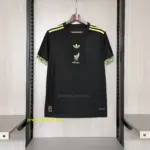 2025-26 Mexico Commemorative Edition Black Jersey