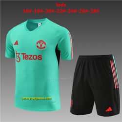 Manchester United Kids Traning Soccer Jerseys