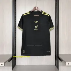 2025-26 Mexico Commemorative Edition Black Jersey