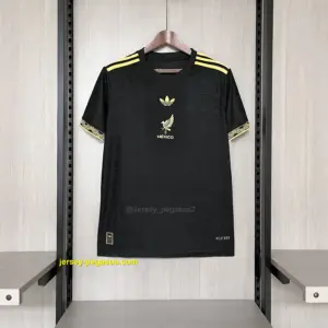 2025-26 Mexico Commemorative Edition Black Jersey