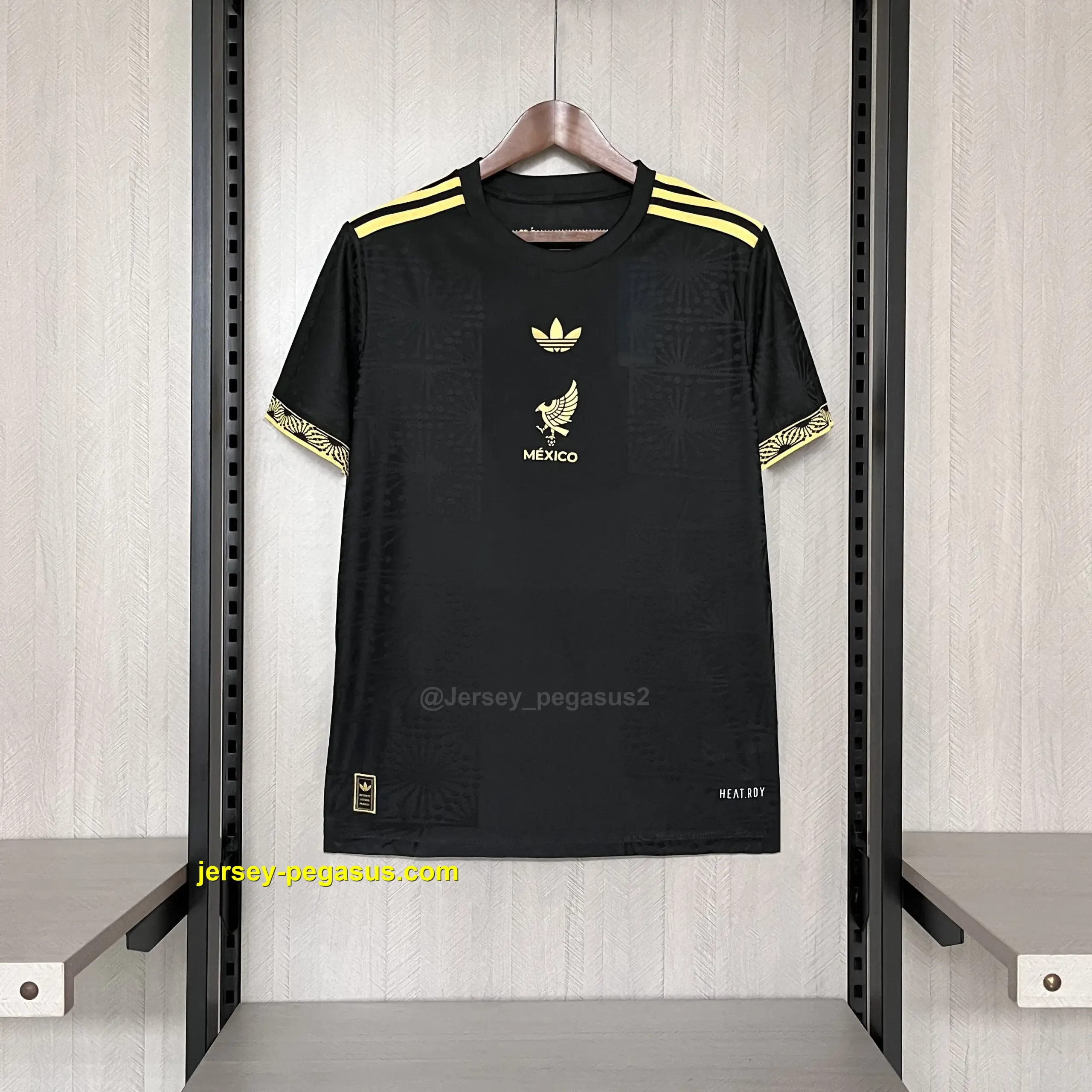 2025-26 Mexico Commemorative Edition Black Jersey 2025-26 Mexico Commemorative Edition Black Jersey