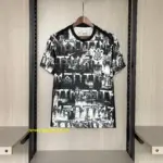 2026-27 Corinthians Pre-Match Kit Grey Jersey