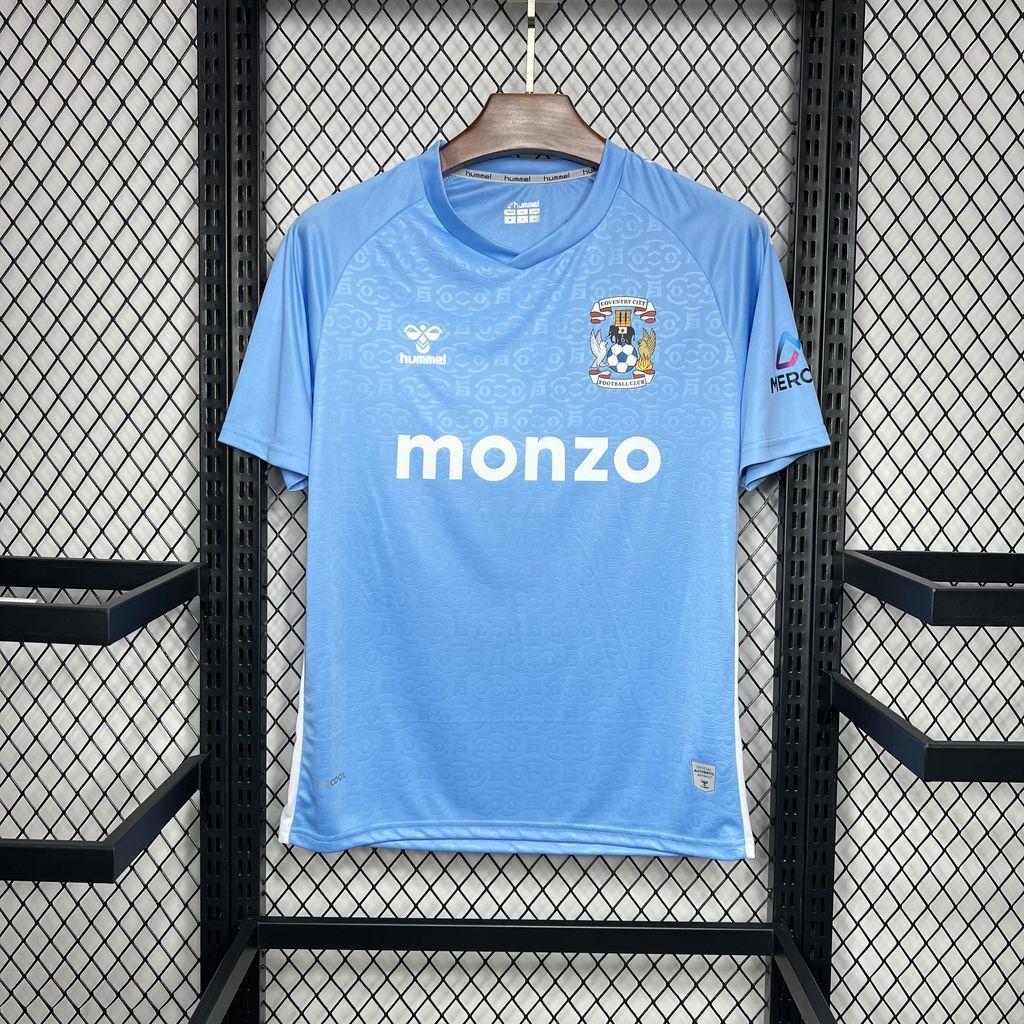 Coventry City F.C. 2024-25 Home Jersey Coventry City F.C. 2024-25 Home Jersey