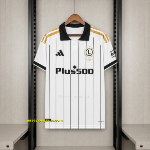 2026-27 Legia Warsaw Home Jersey