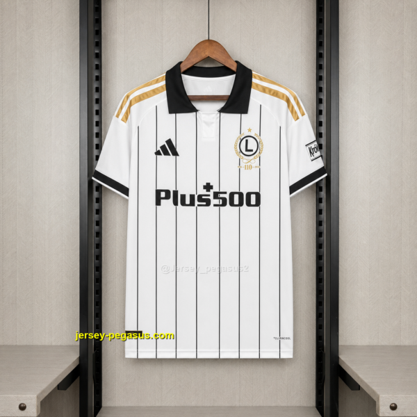 2026-27 Legia Warsaw Home Jersey 2026-27 Legia Warsaw Home Jersey
