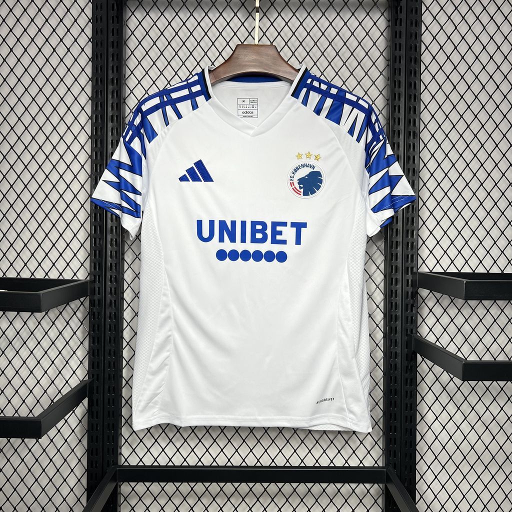 F.C. Copenhagen 2024-25 Home Jersey