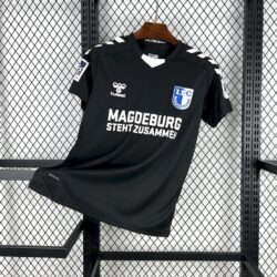 FC Magdeburg 2024-25 Black Commemorative Edition Jersey
