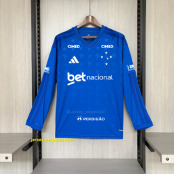 2026-27 Long Sleeve Cruzeiro All Sponsors