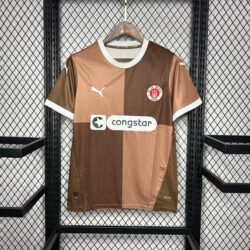 FC St. Pauli 2024-25 Home Jersey