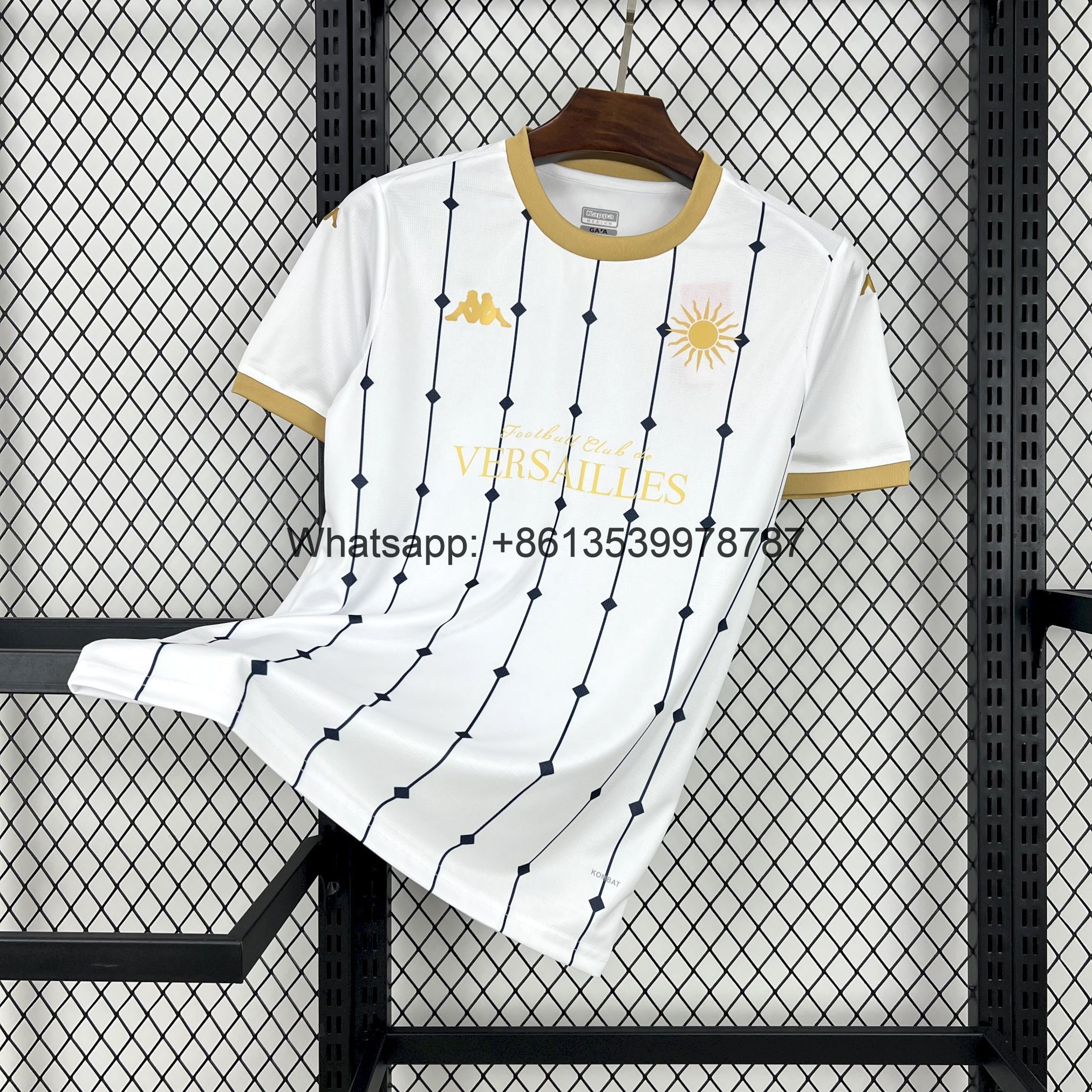 FC Versailles 2024-25 Away Jersey FC Versailles 2024-25 Away Jersey