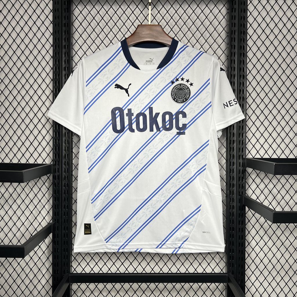 Fenerbahce S.K. 202425 Away Jersey Fenerbahce S.K. 202425 Away Jersey