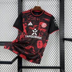 Fortuna Düsseldorf 2024-25 Special Edition Red Jersey